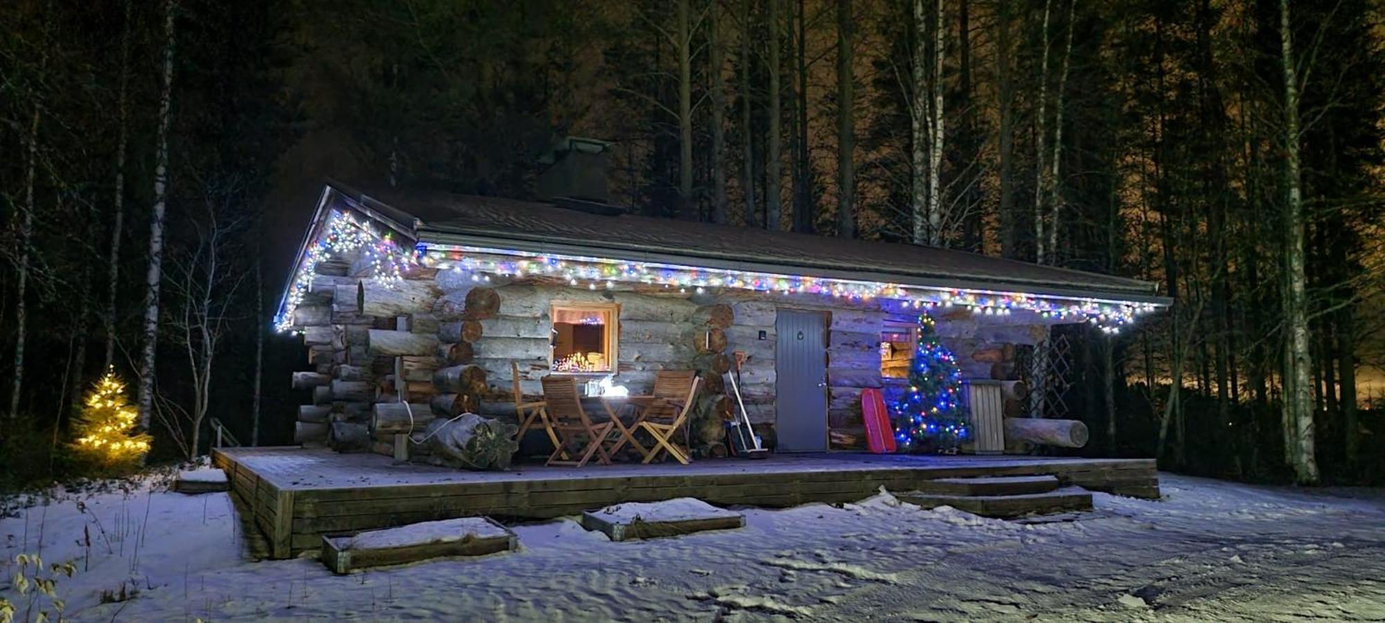 Pahtajan Maja Villa Rovaniemi Exteriör bild